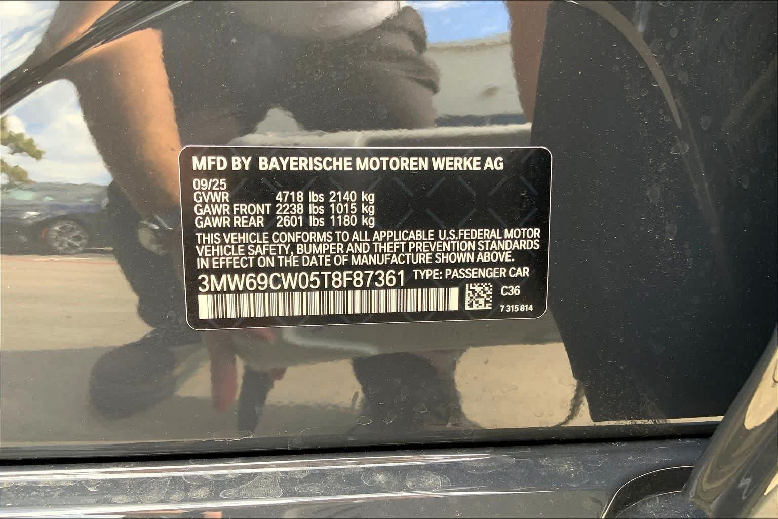Used 2026 Dravit Grey Metallic BMW 330i NA image 20