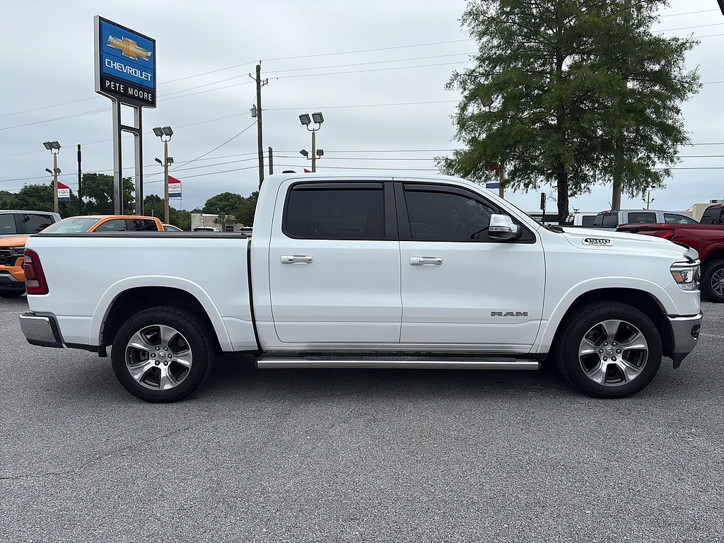 Used 2019 IVORY WHITE TRI-C Ram  image 4