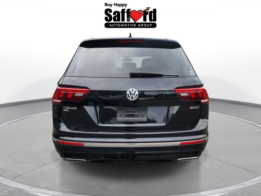 2021 Volkswagen Tiguan SEL Premium R-Line - Photo 9