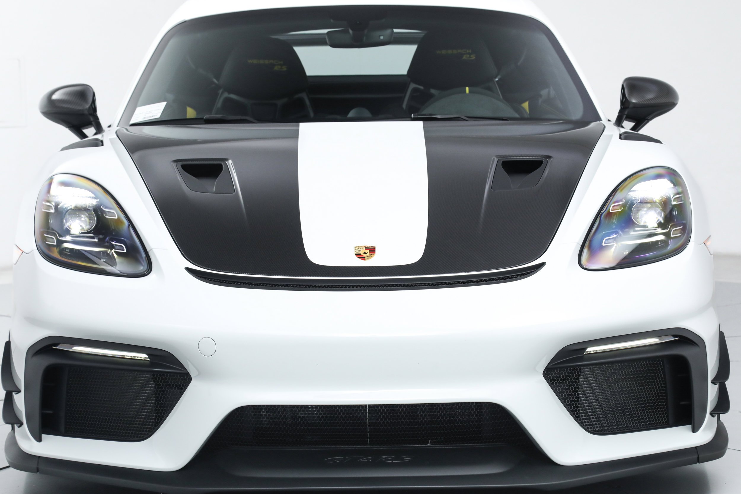 Used 2025 White Porsche GT4 RS Coupe image 9