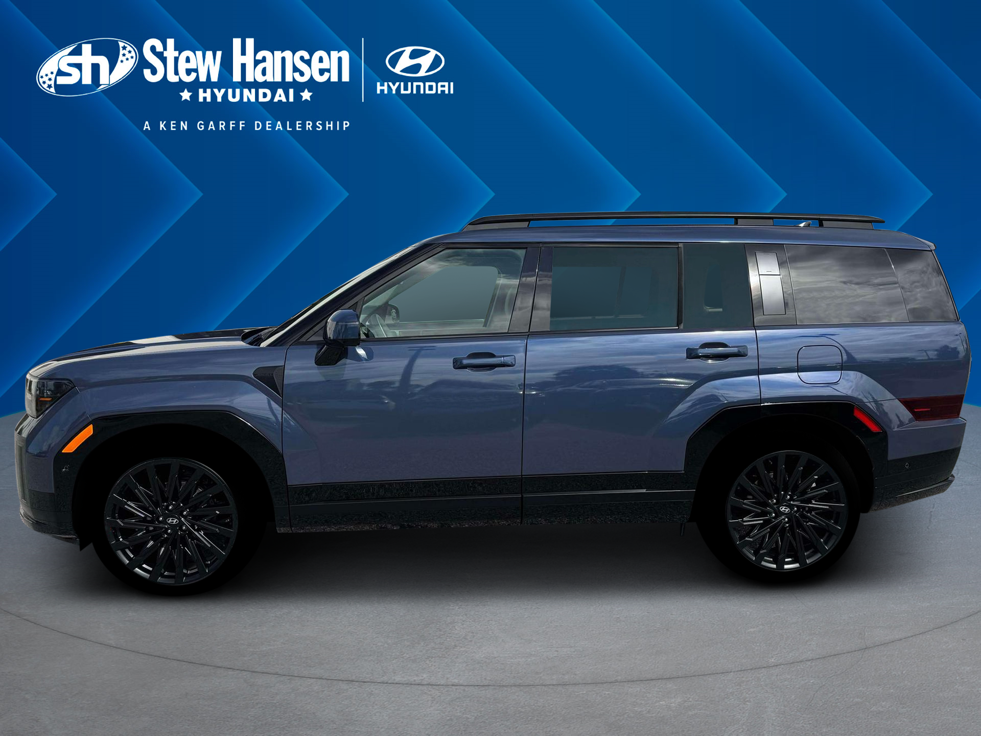 New 2026 Atlantis Blue Hyundai Calligraphy image 22