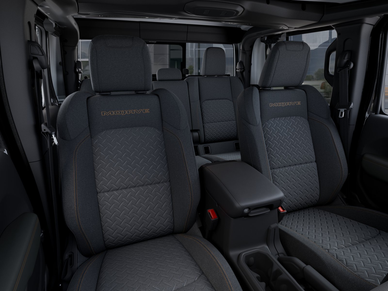 New 2026 Granite Crystal Metallic Clearcoat Jeep Mojave image 42