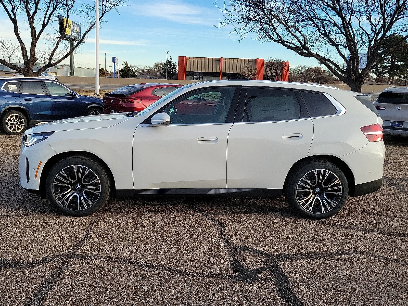 New 2026 Alpine White BMW 30 xDrive All-Wheel Drive Sports Activity Vehicle image 2