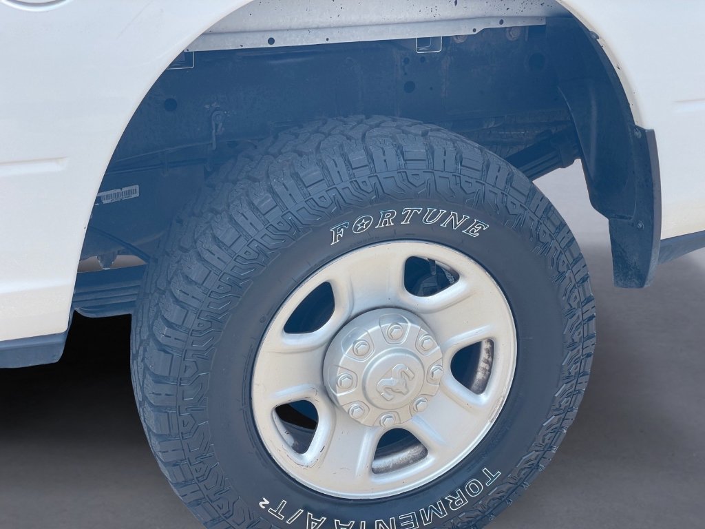 Used 2022 Bright White Clearcoat Ram Tradesman image 23