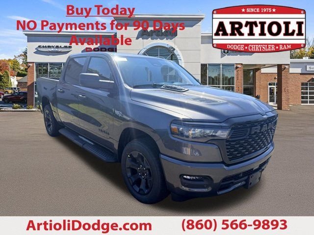 New 2026 Granite Crystal Metallic Clearcoat RAM Express image 1