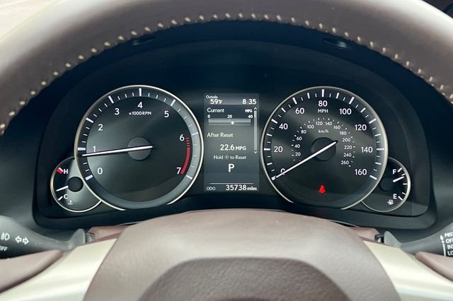Used 2016 Red Lexus 350 image 30