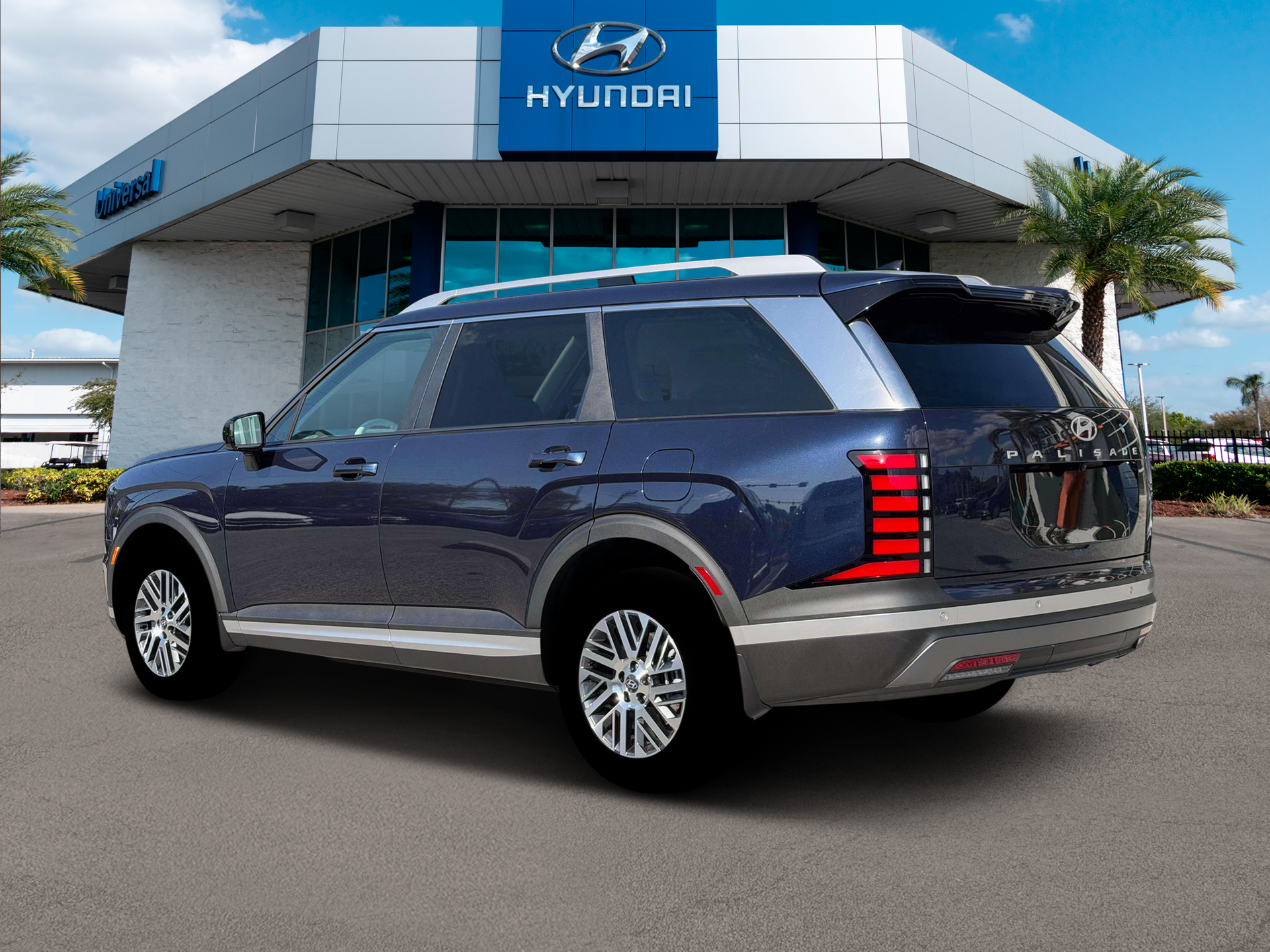 New 2026 Blue Hyundai SEL FWD image 4