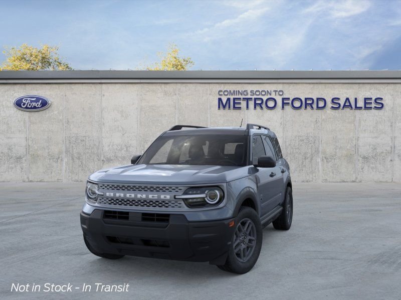 New 2026 Azure Gray Metallic Tri-Coat Ford Big Bend image 3