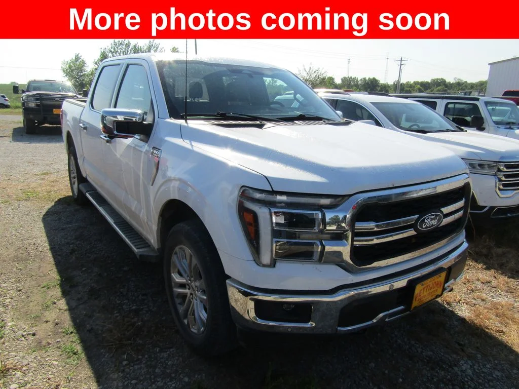 Used 2026 Oxford White Ford Lariat image 7