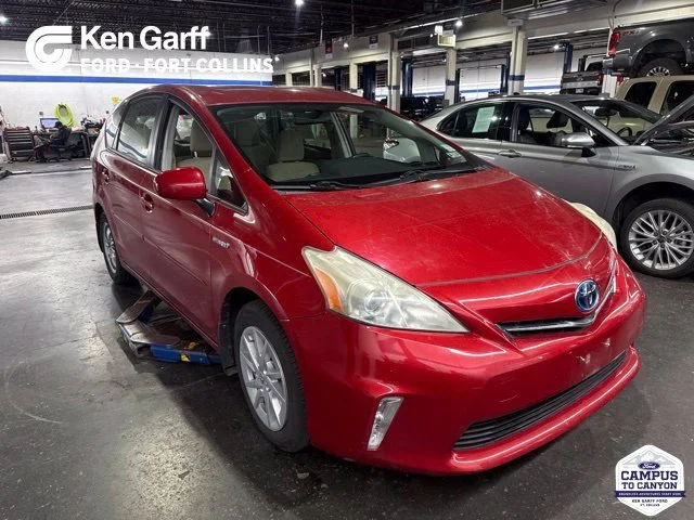 2013 Toyota Prius v