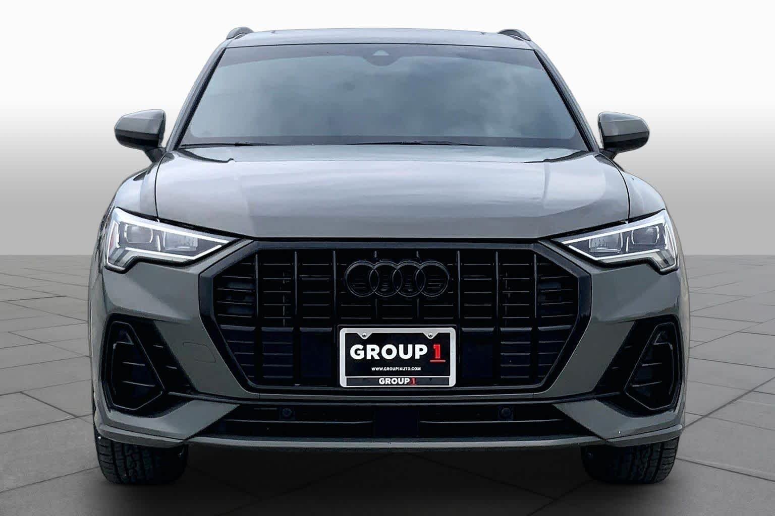 Pre-Owned 2021 Audi Q3 S Line Premium Plus