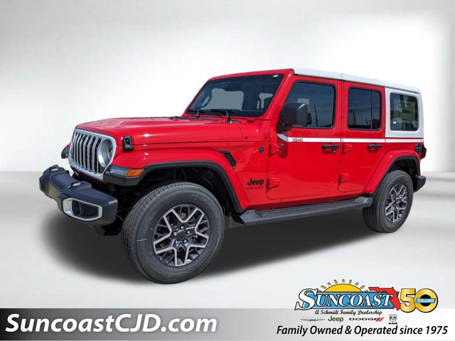 2026 Jeep Wrangler Sahara