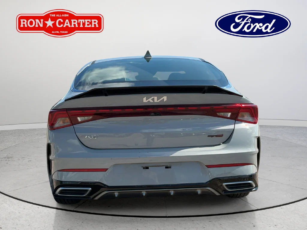 Used 2022 Gray Kia GT-Line image 5