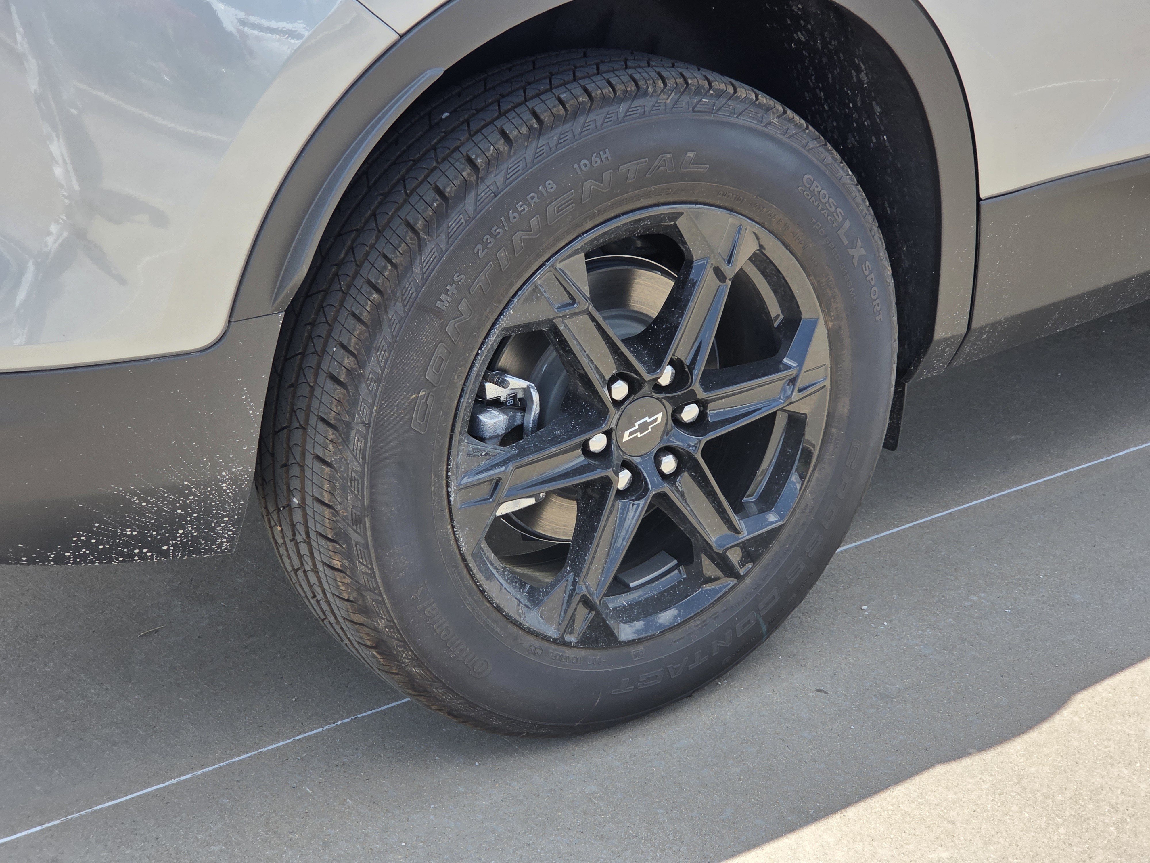 New 2026 Sterling Gray Metallic Chevrolet LT image 5