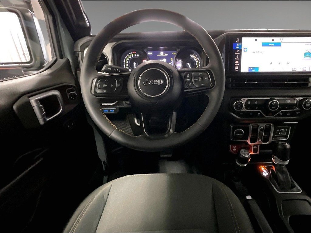 Used 2024 Gray Jeep Willys 4xe image 17