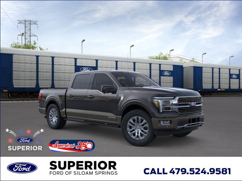 New 2026 Agate Black Ford King Ranch image 7
