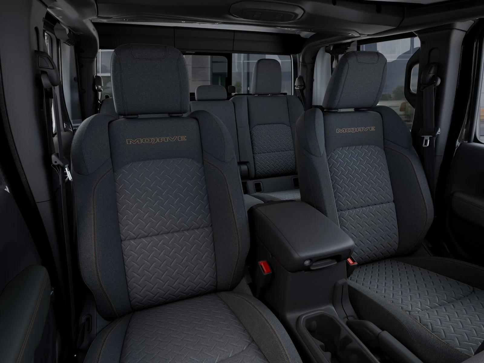 New 2026 Granite Crystal Metallic Clear-Coat Exterior Paint Jeep Mojave image 42