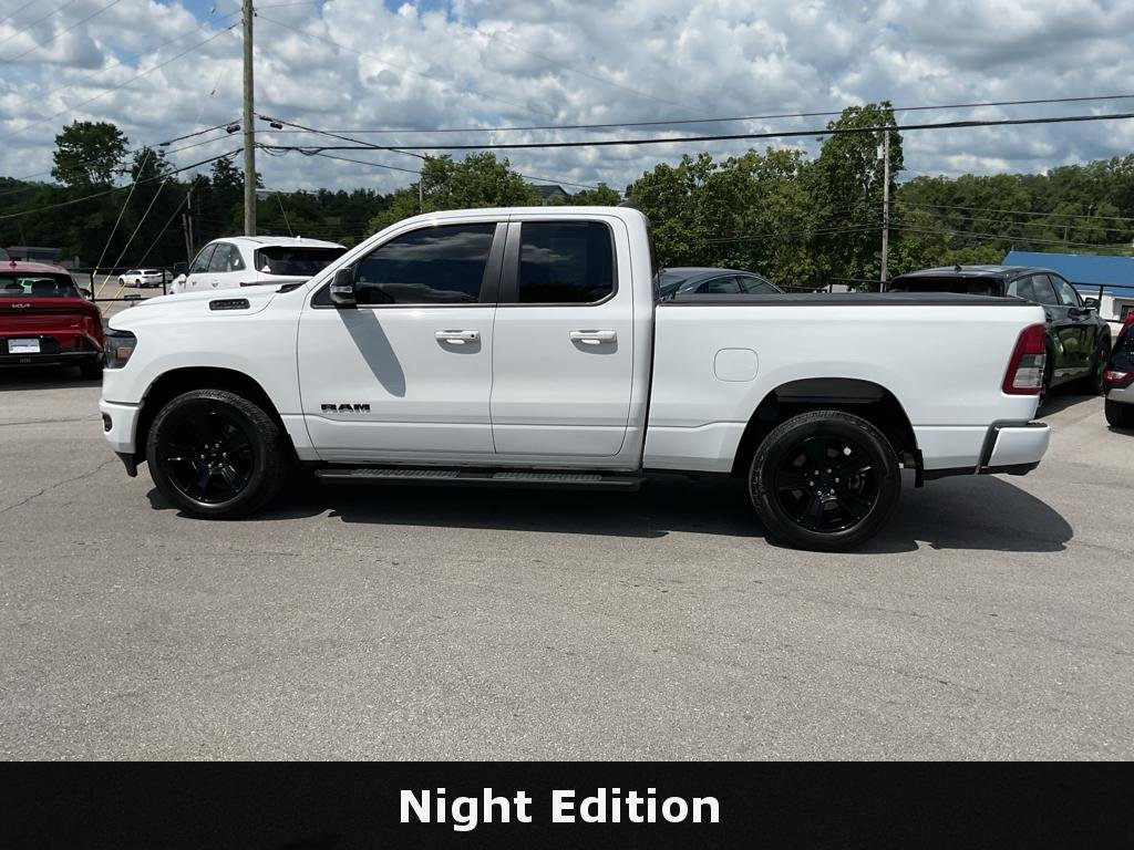 Used 2022 Bright White Clearcoat Ram Big Horn image 7