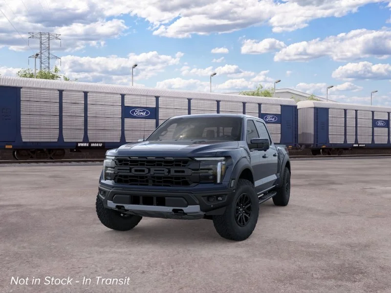 New 2026 Antimatter Blue Metallic Ford Raptor® image 2