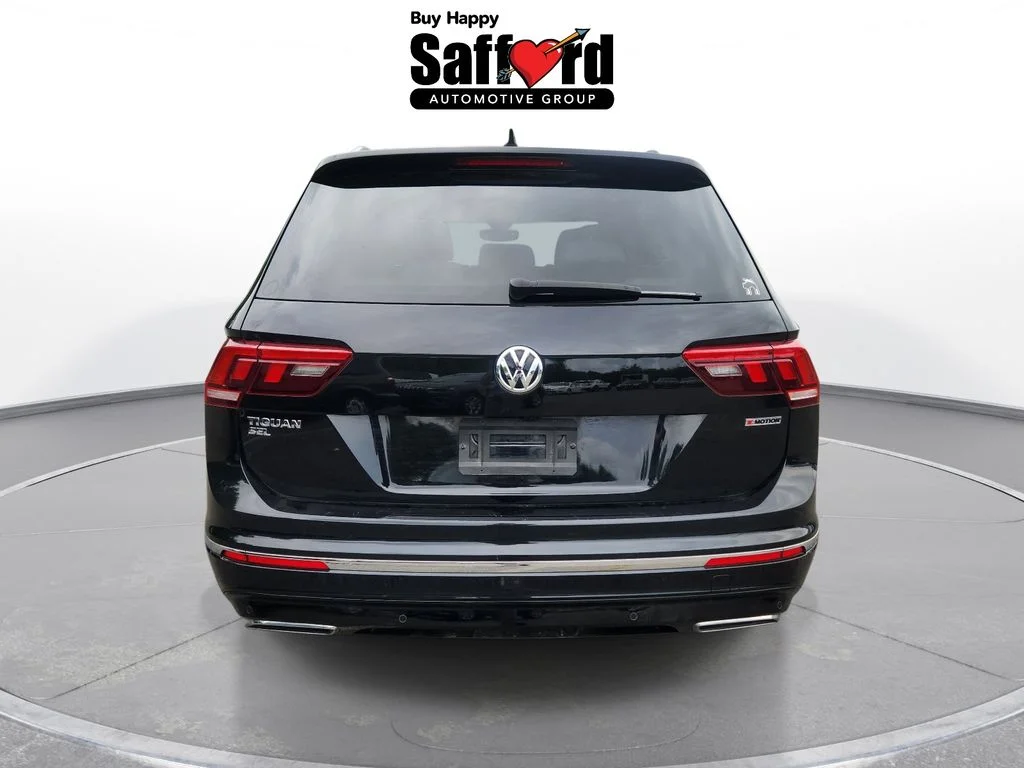 Used 2021 Black Volkswagen 2.0T SEL Premium R-Line image 9