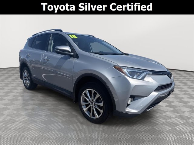 2018 Toyota Rav4 Limited