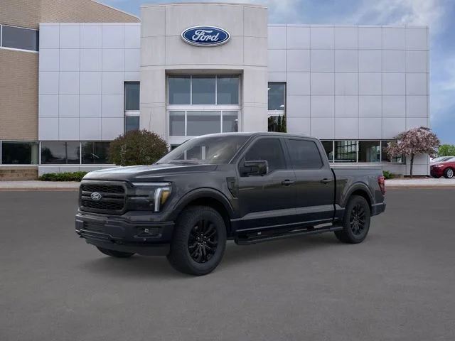 New 2026 Black Ford Lariat image 1