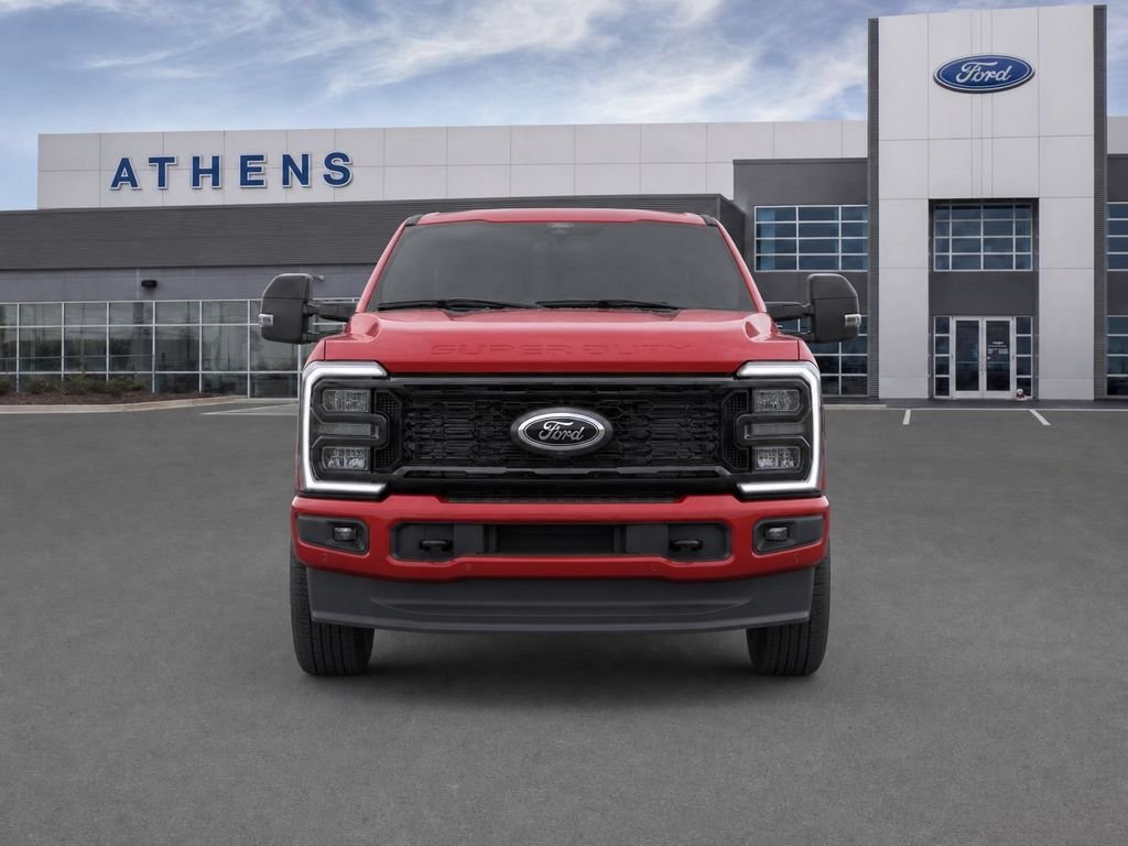 New 2026 Ruby Red Metallic Tinted Clearcoat Ford F-250® Lariat® image 5