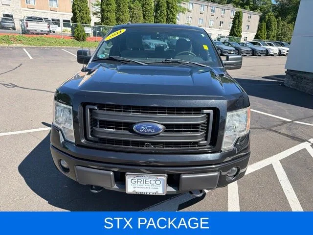 Used 2014 Ford F-150 STX with VIN 1FTFX1EF1EFC81092 for sale in Branford, CT
