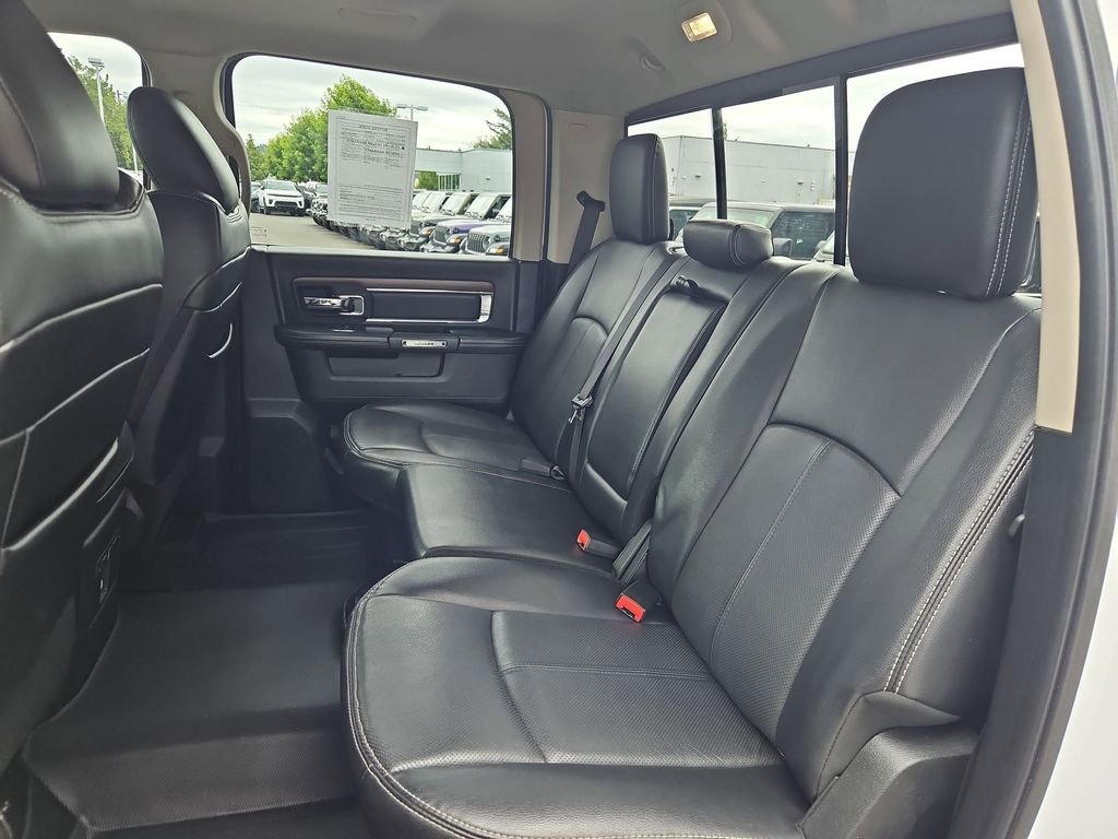Certified Used 2017 Bright White Clearcoat Ram Laramie image 14