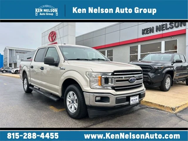 2018 Ford F-150 XLT