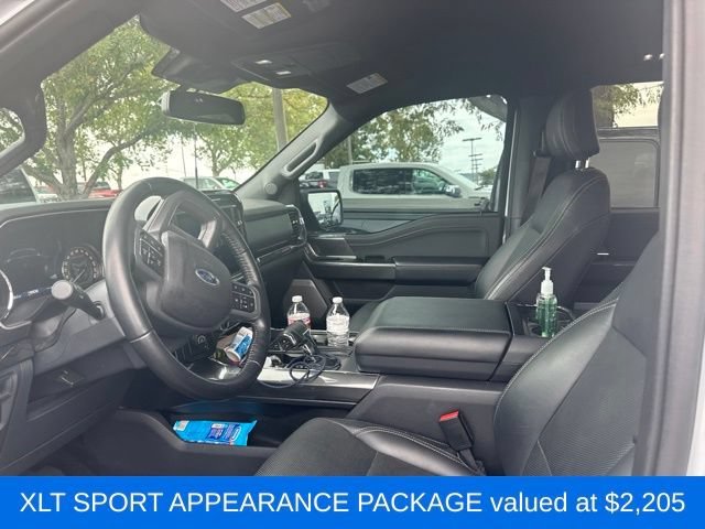 Used 2022 White Ford XLT image 6