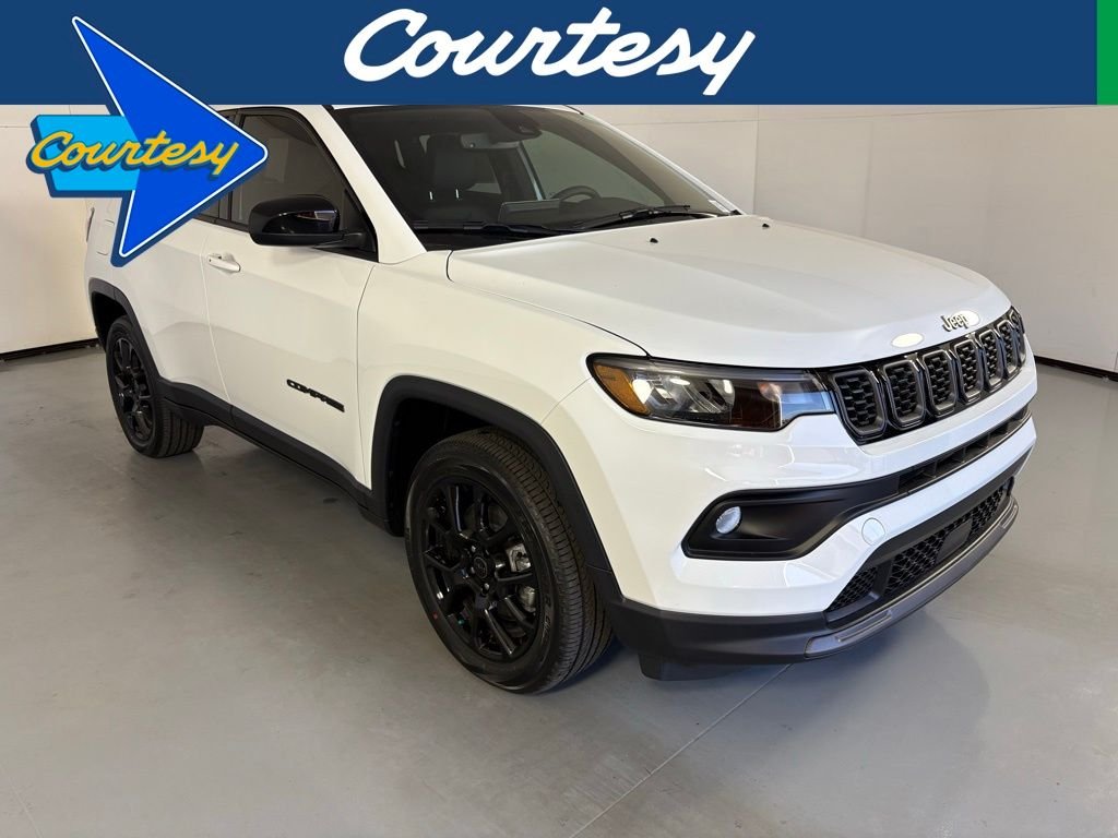 2026 Jeep Compass Altitude