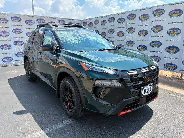 New 2026 Obsidian Green Nissan Rock Creek image 2