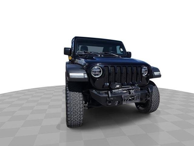 Used 2020 Black Jeep Willys image 2