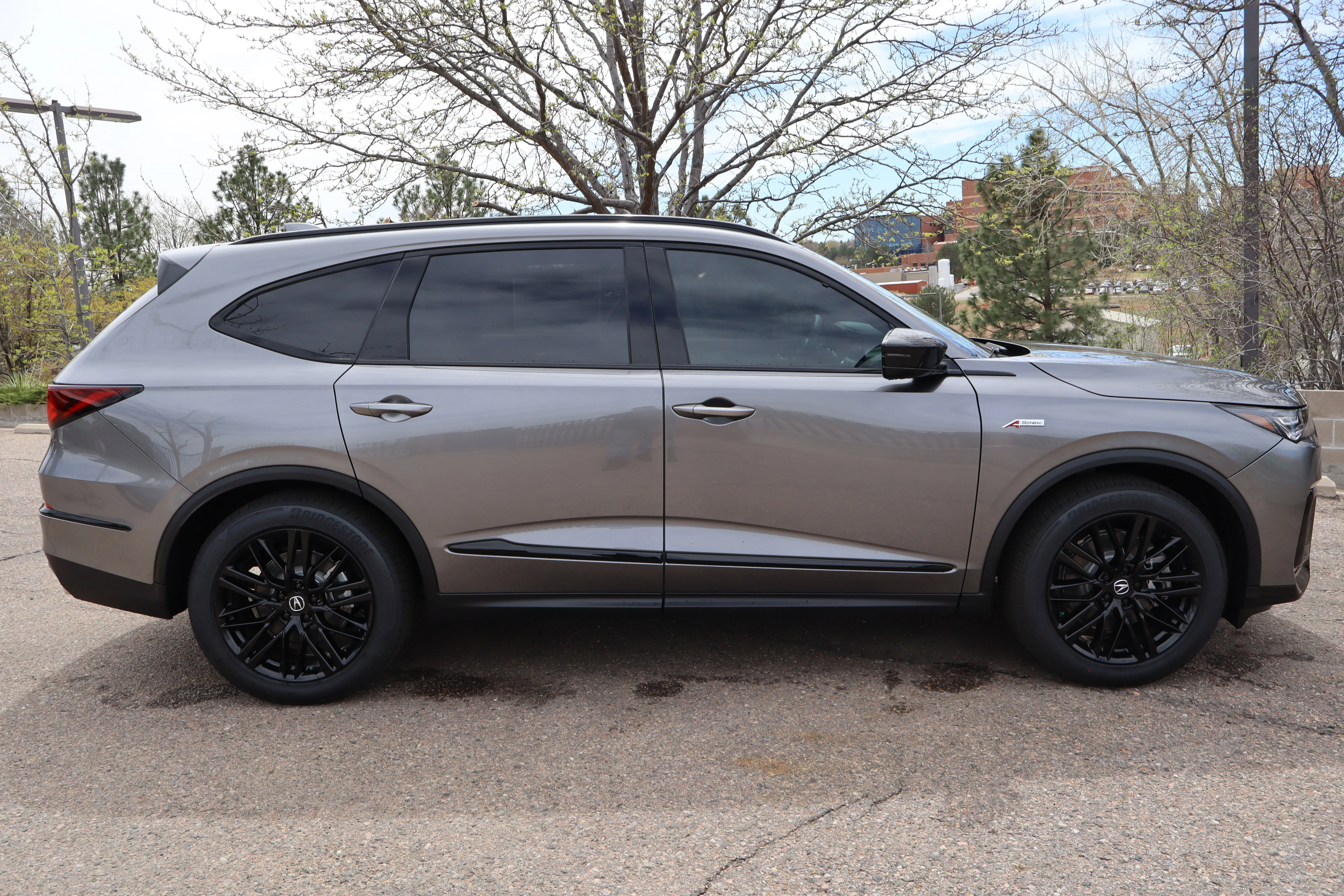 New 2026 Liquid Carbon Metallic Acura w/A-Spec Advance Package image 7