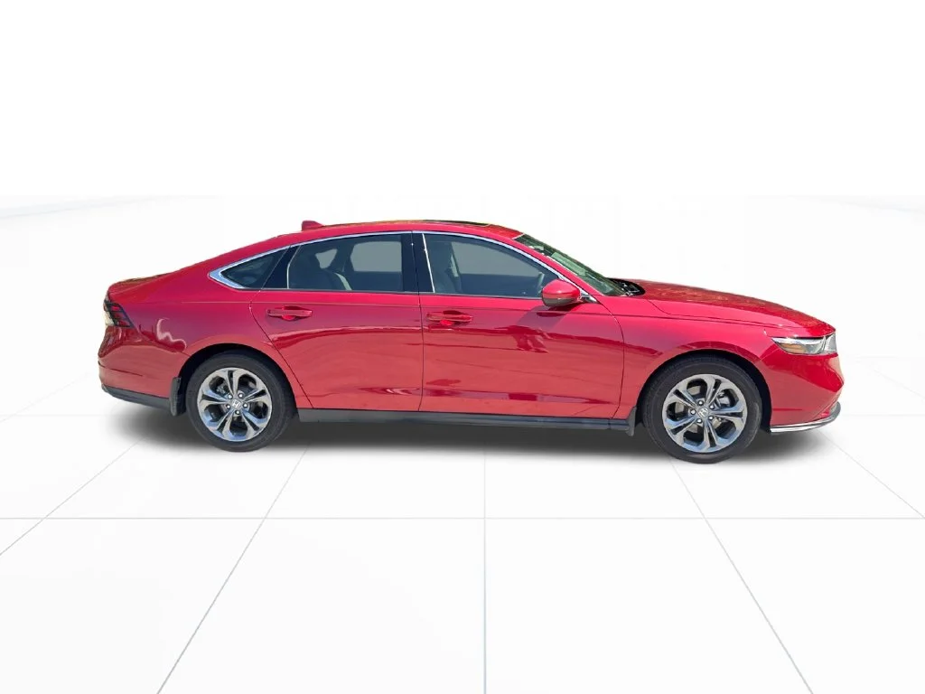 Certified Used 2024 Radiant Red Metallic Honda EX image 10