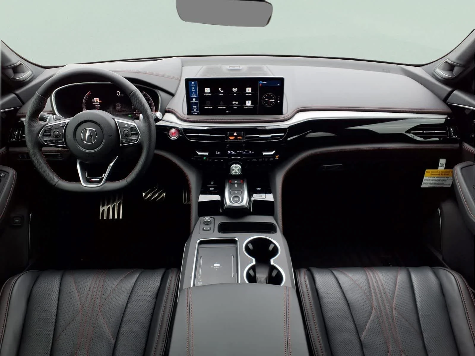 New 2026 Majestic Black Pearl Acura w/A-Spec Advance Package image 13