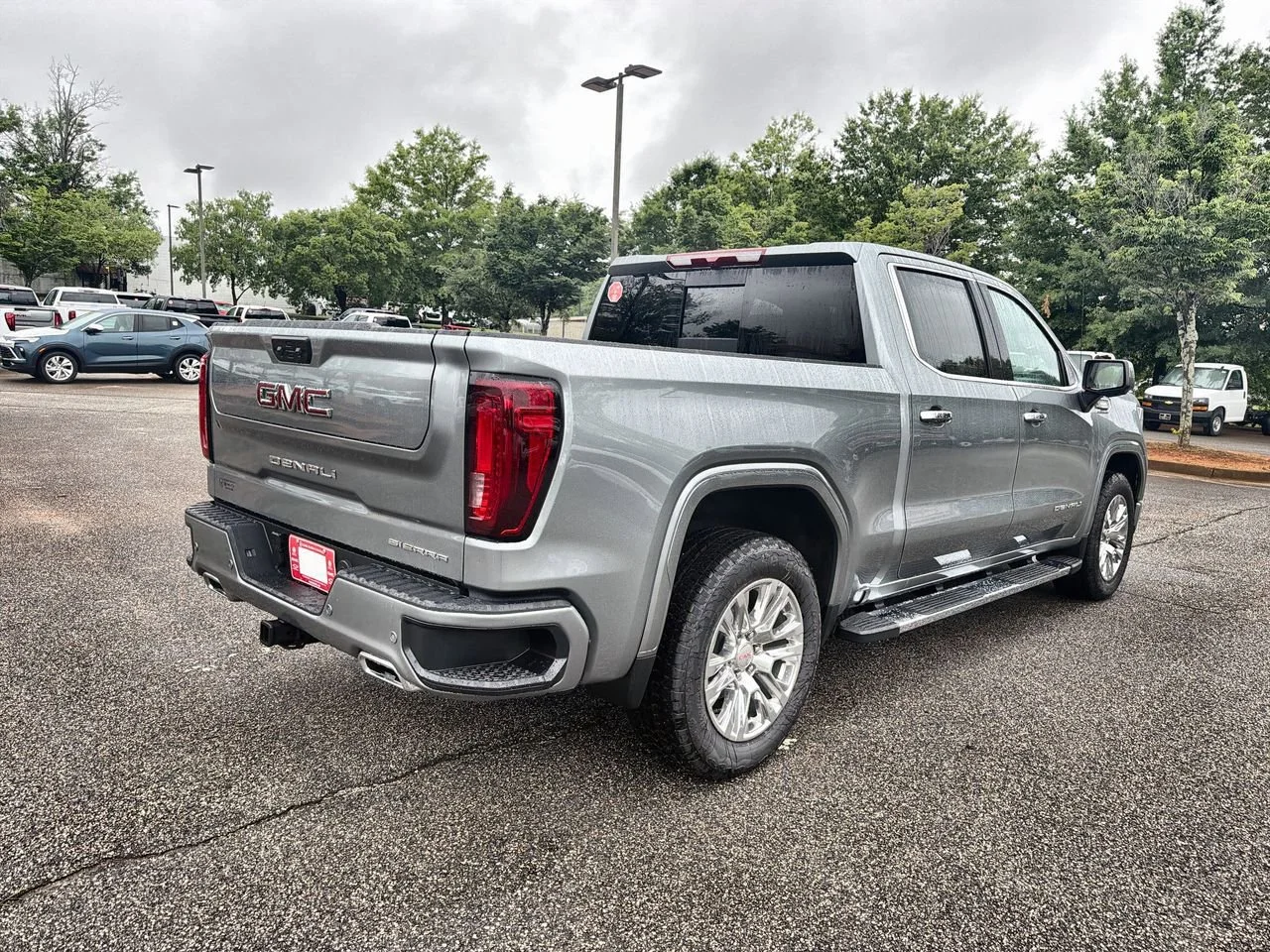 New 2026 Sterling Metallic GMC Denali image 8