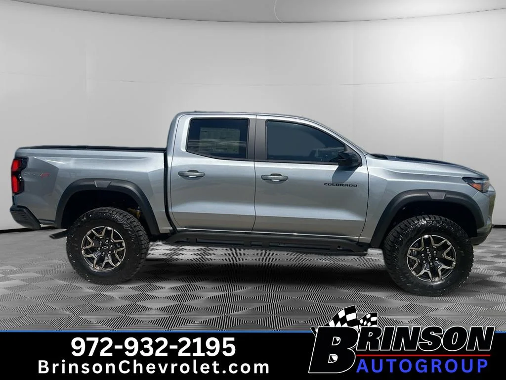 New 2026 Sterling Gray Metallic Chevrolet ZR2 image 4