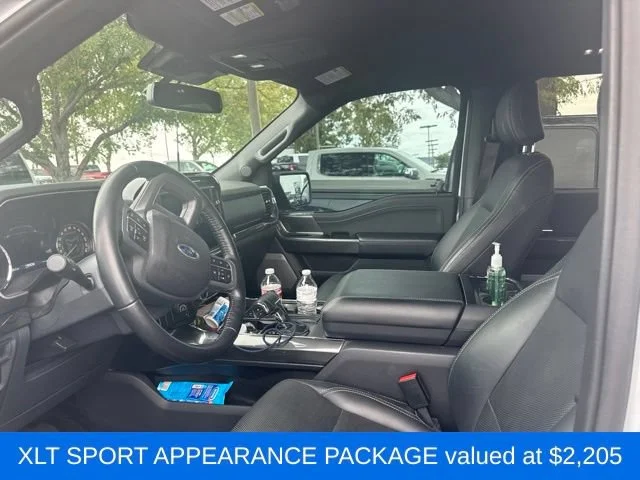 Used 2022 White Ford XLT image 6
