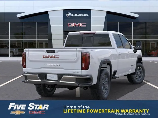 New 2026 Summit White GMC SLE image 4
