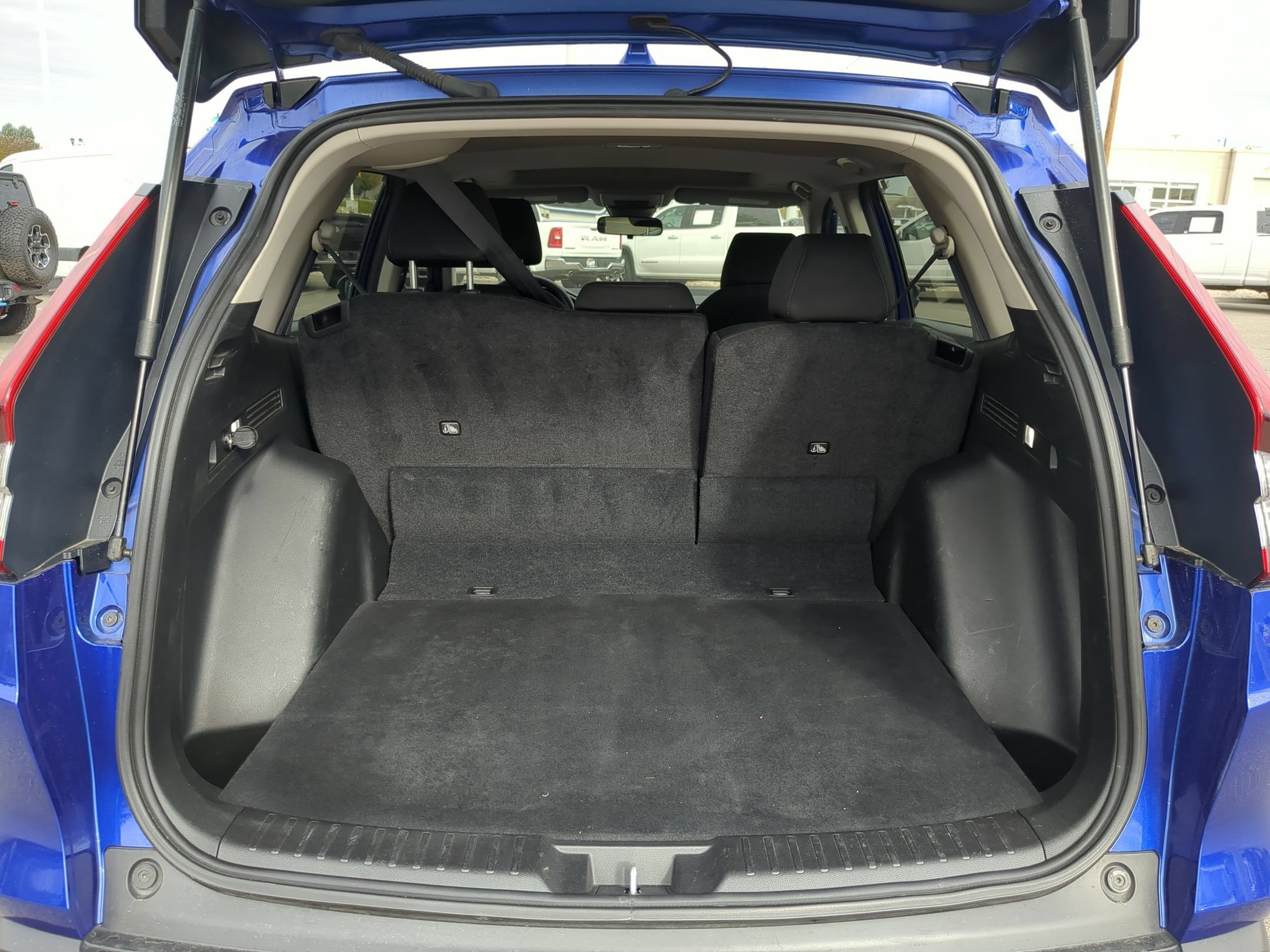 Used 2024 Blue Honda EX image 29