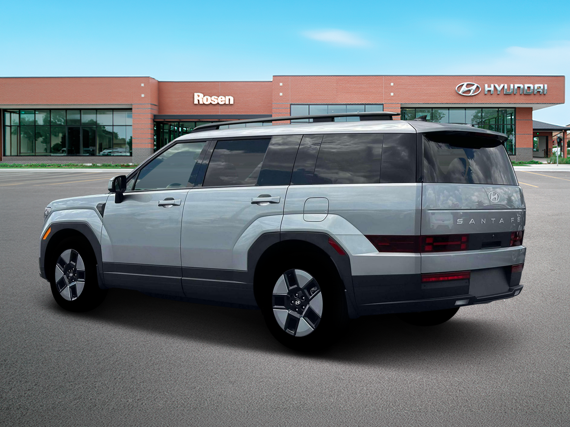 New 2026 Silver Hyundai SEL image 4