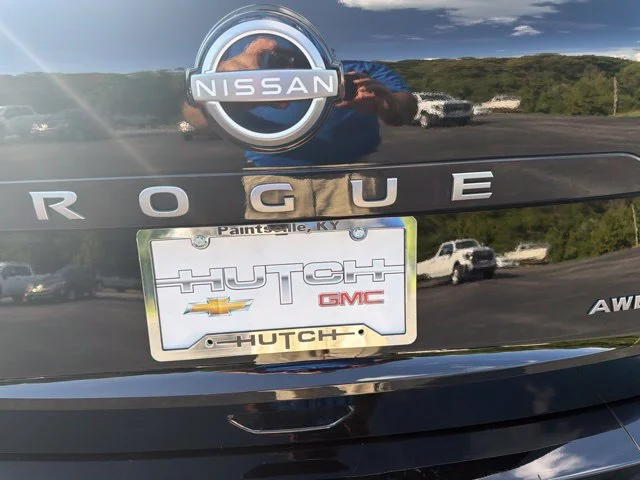 Used 2026 Black Nissan SV image 13
