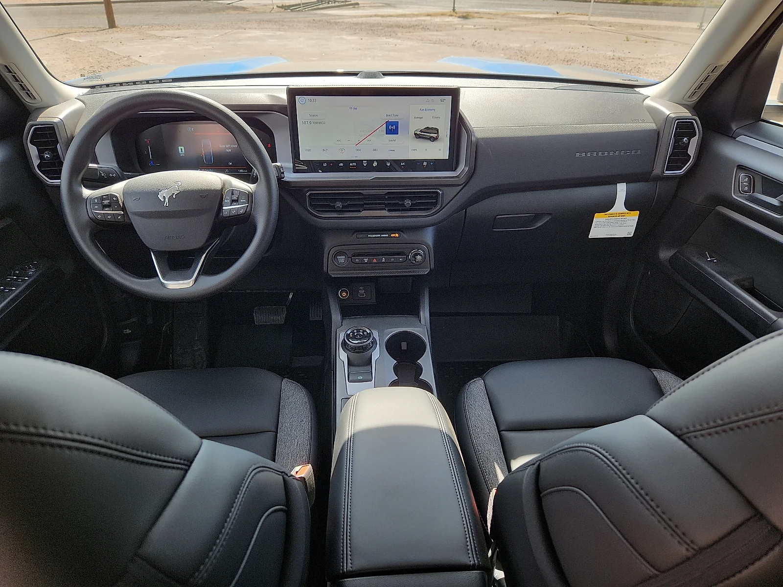 New 2026 Velocity Blue Metallic Ford Big Bend® image 13