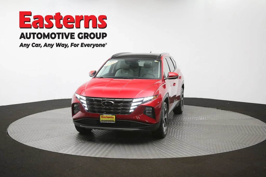 Used 2023 Red Hyundai Limited image 57