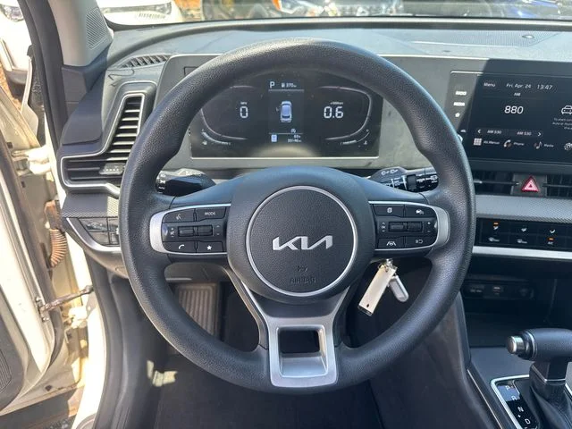 Certified Used 2023 White Kia LX image 11