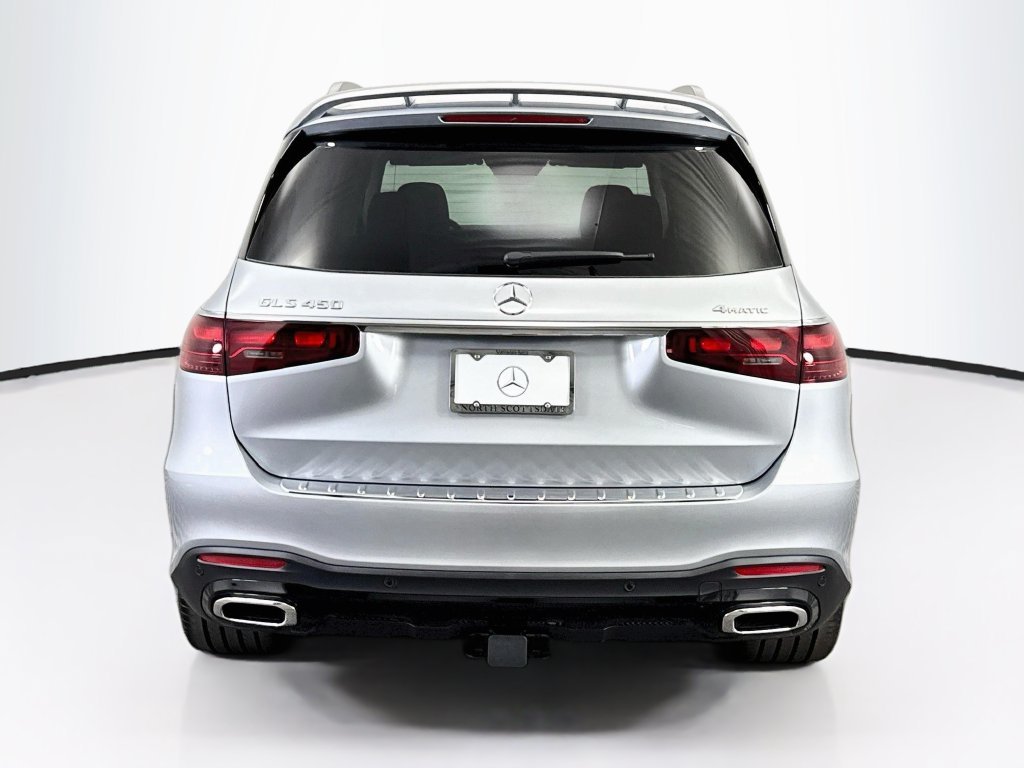 Certified Used 2026 Cirrus Silver Metallic Mercedes-Benz GLS 450 image 6
