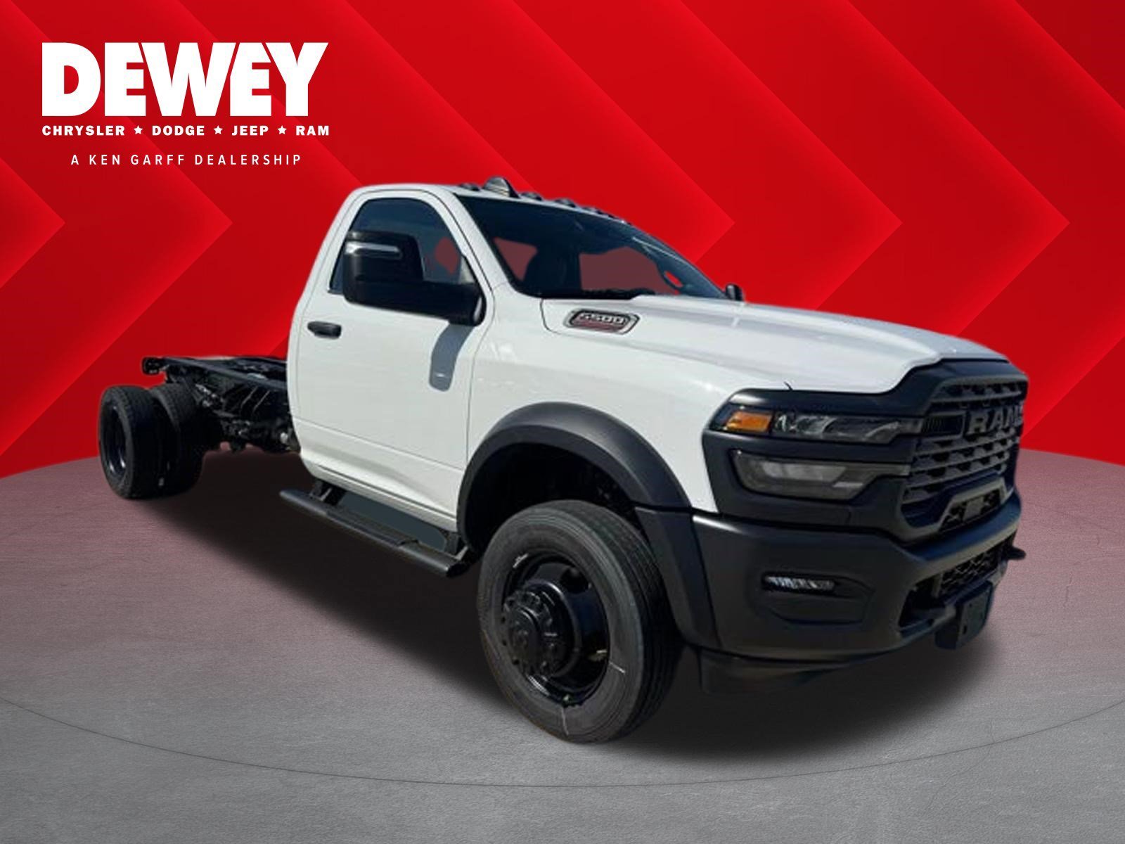 2026 RAM 5500 Tradesman 4X4 Reg Cab LWB DRW 169" WB's photo