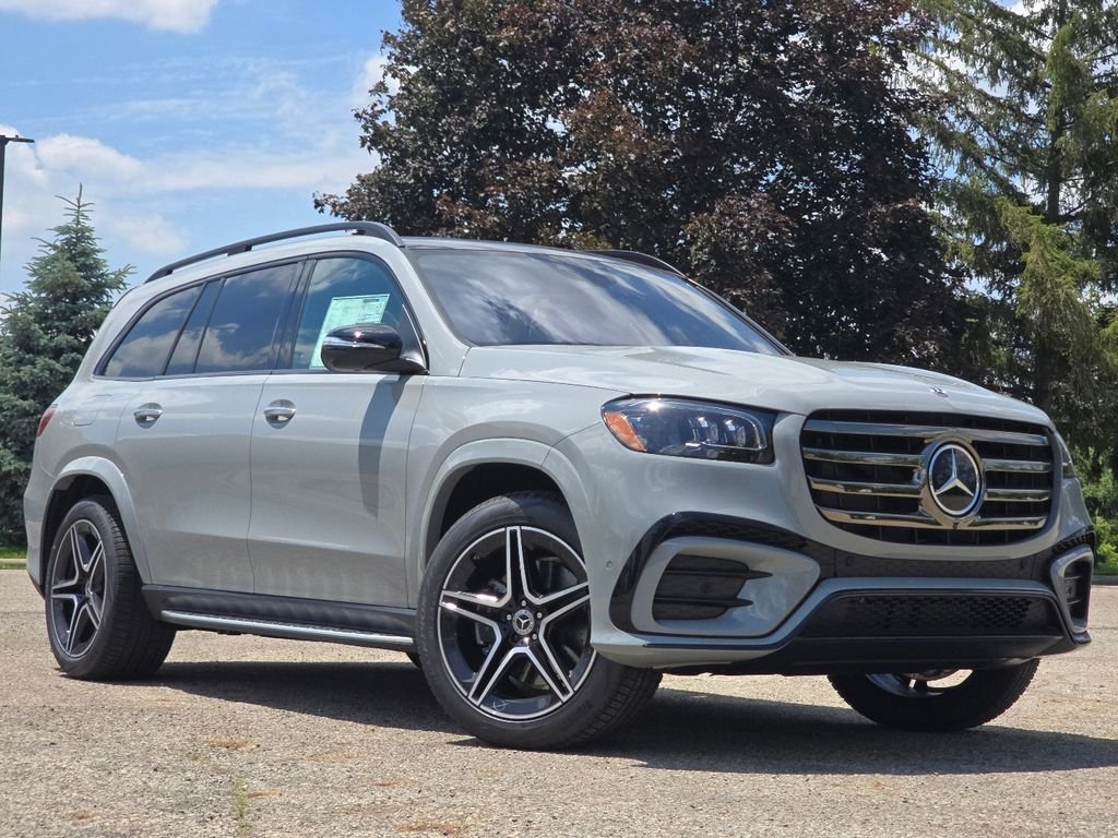New 2026 MANUFAKTUR Alpine Grey Mercedes-Benz GLS 450 image 2